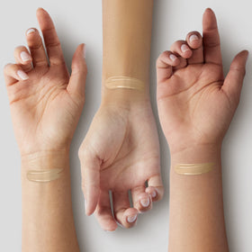 NARS swatch on skin showing Punjab texture and blendability for natural radiance