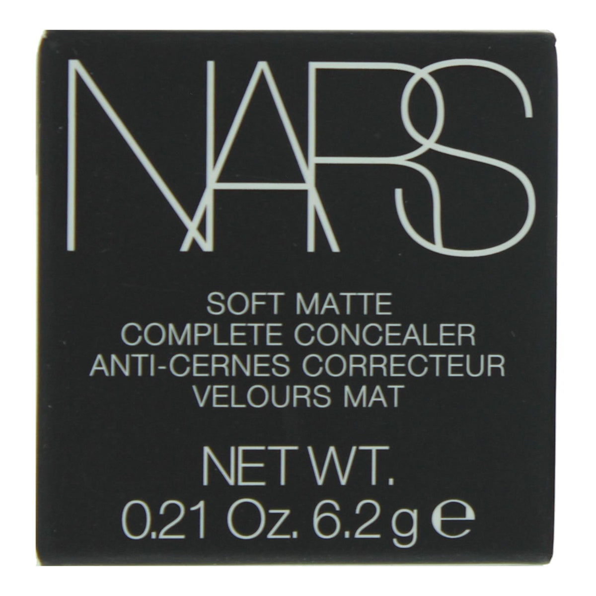 NARS close-up of concealer texture highlighting smooth blending and matte finish
