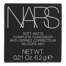 NARS close-up of concealer texture highlighting smooth blending and matte finish