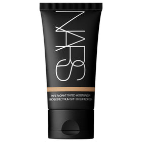 NARS St. Moritz front packaging showing bottle and product branding with SPF benefit
