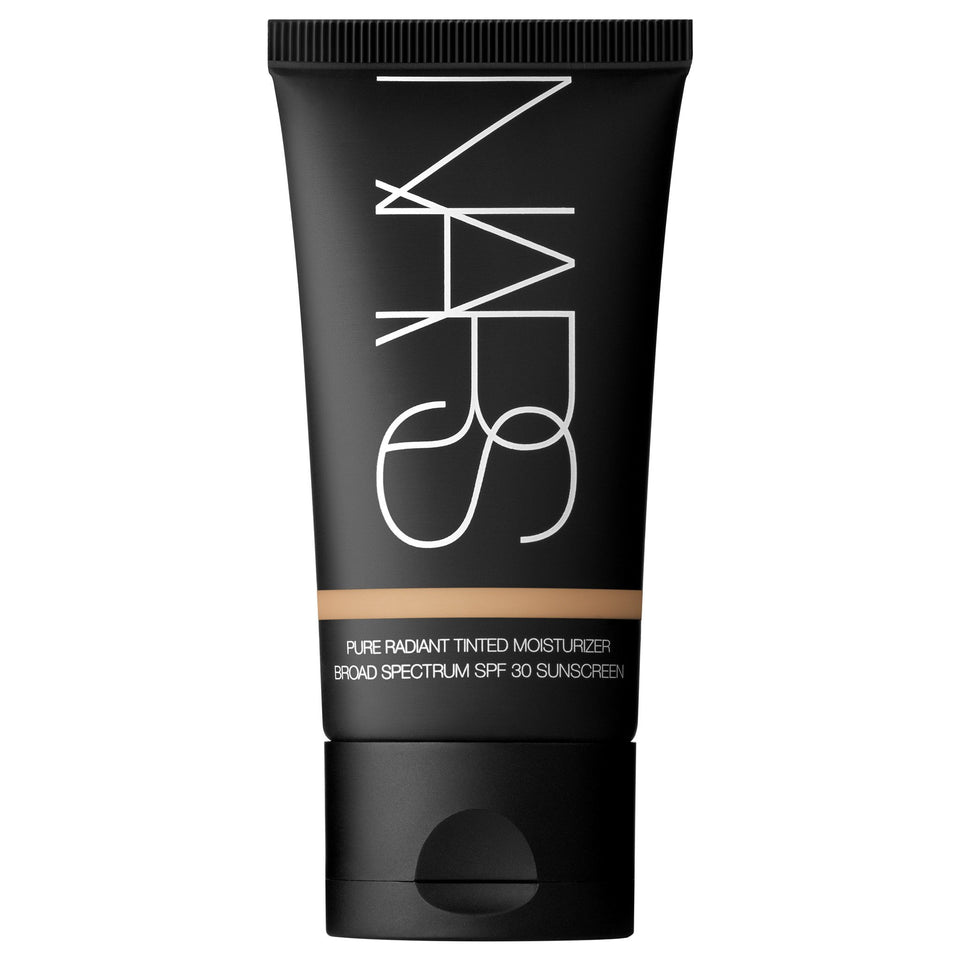NARS St. Moritz front packaging showing bottle and product branding with SPF benefit