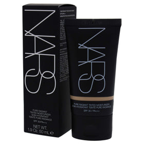NARS swatch on arm showing Finland shade and natural coverage
