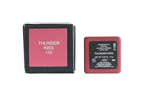 NARS Powermatte Thunder Kiss lip swatch on skin highlighting rich pigment and smooth matte finish benefit