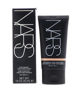 NARS tube cap and nozzle detail for precise, mess-free application benefit