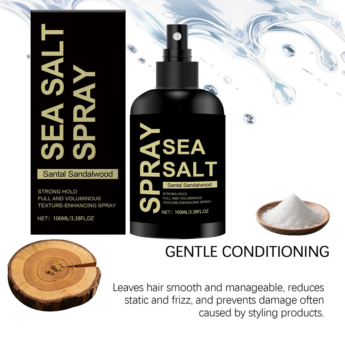 Nascence label with santal sandalwood note indicating fresh woody scent