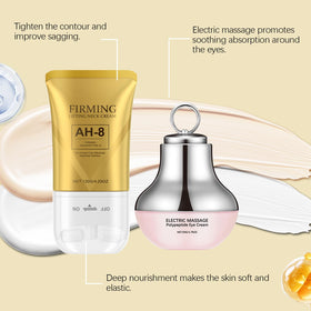 Nascence neck application demonstration lifting and smoothing skin