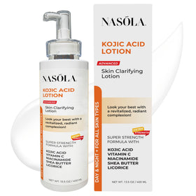 Nasola front packaging showing bottle and label, promotes clarity