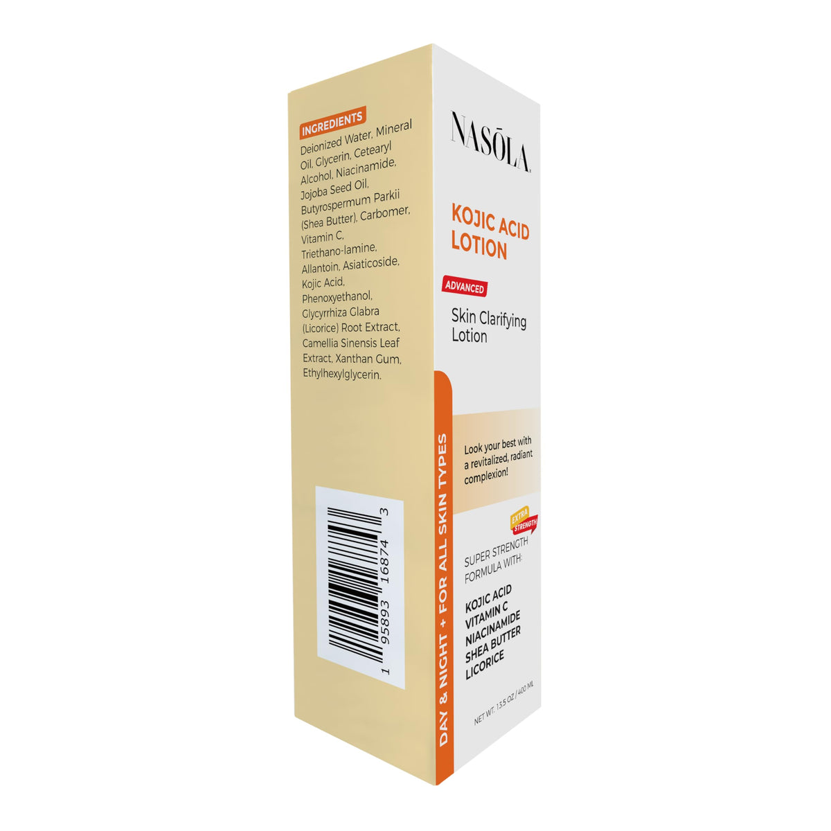 Nasola in a morning skincare routine scene conveying revitalized complexion