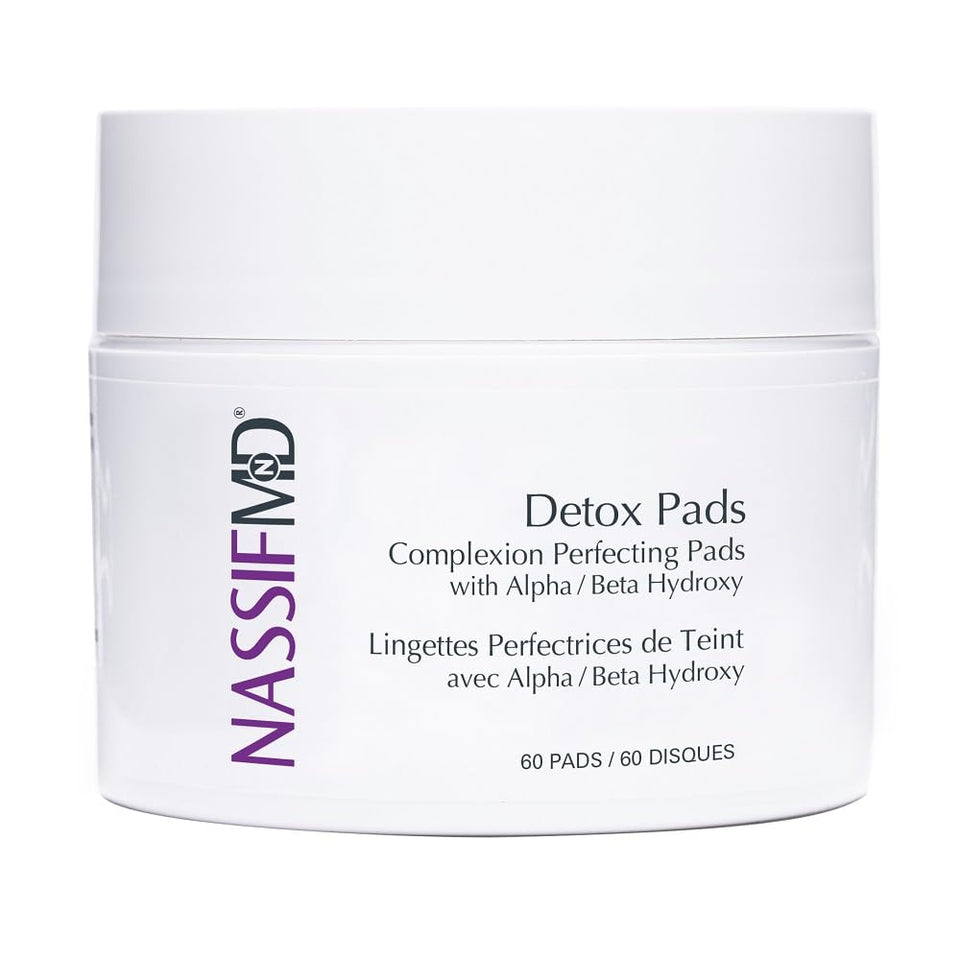 NassifMD front packaging showing product benefits and clean design