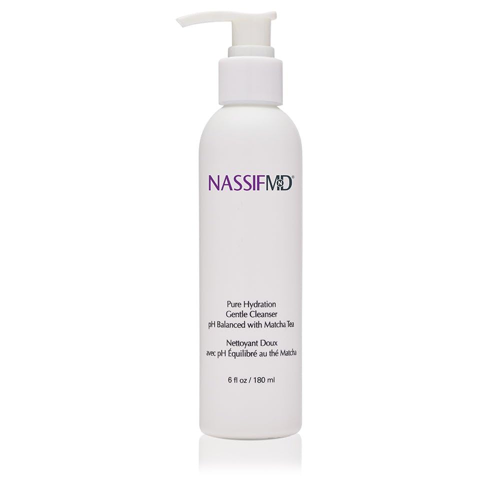 NASSIFMD front packaging showing pump and clear label for easy daily use