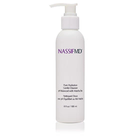 NASSIFMD front packaging showing pump and clear label for easy daily use