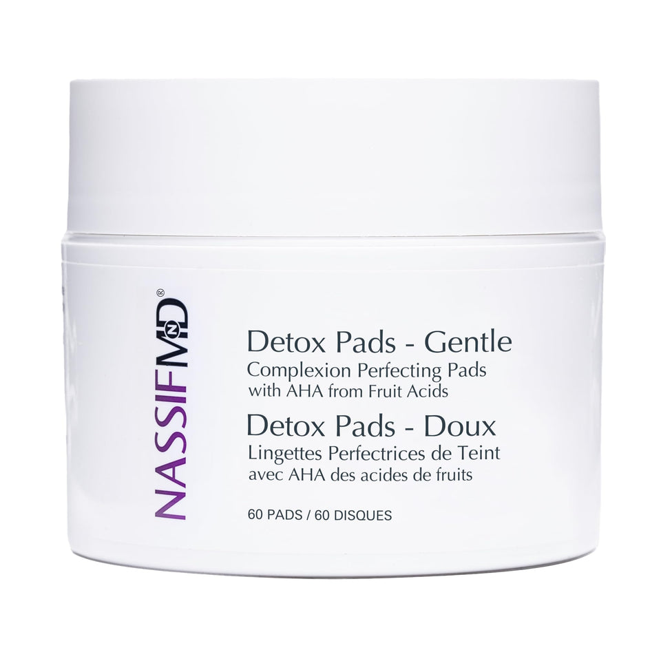 NassifMD front packaging showing 60-count box and benefits