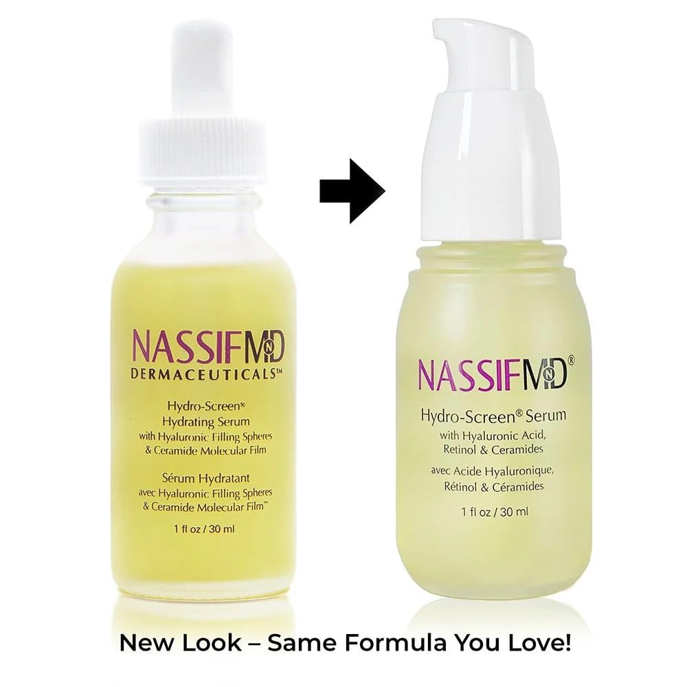 NassifMD dropper dispensing serum illustrating precise application and minimal waste benefit