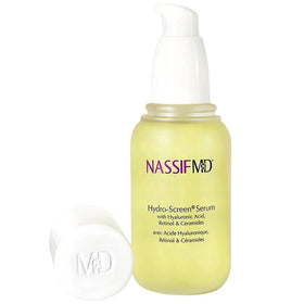 NassifMD front bottle view showing elegant packaging and professional design benefit