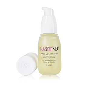 NassifMD front bottle showing packaging and moisturizing benefits