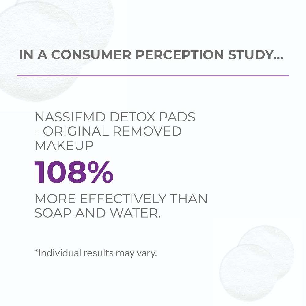 NassifMD ingredients label close-up highlighting active acids