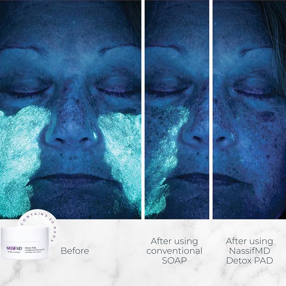 NassifMD pad close-up texture revealing soft, thin layer