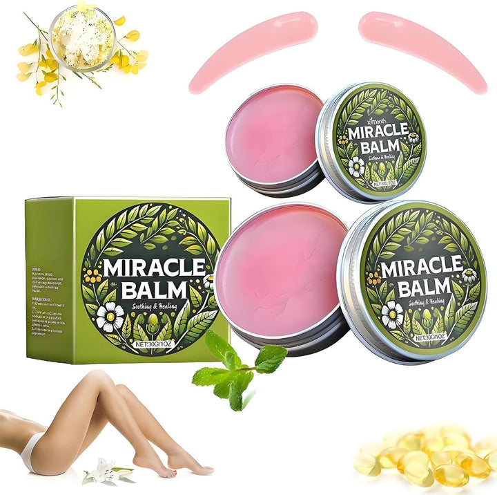 Nasteck Mobile Parts front packaging showing two balm jars and clear labeling for quick identification and convenience