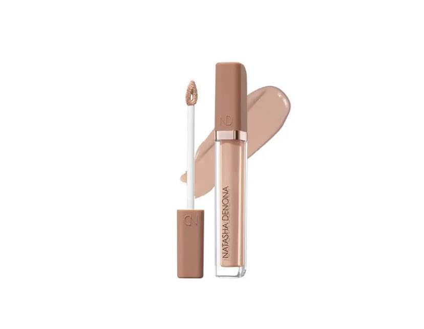 Natasha Denona front packaging showing concealer tube and shade N5 for true-to-skin selection