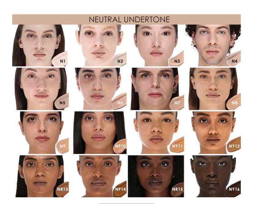 Natasha Denona concealer texture swatch showing smooth finish and buildable coverage benefits