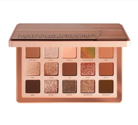 Natasha Denona front packaging showing palette and shade layout for versatile warm looks