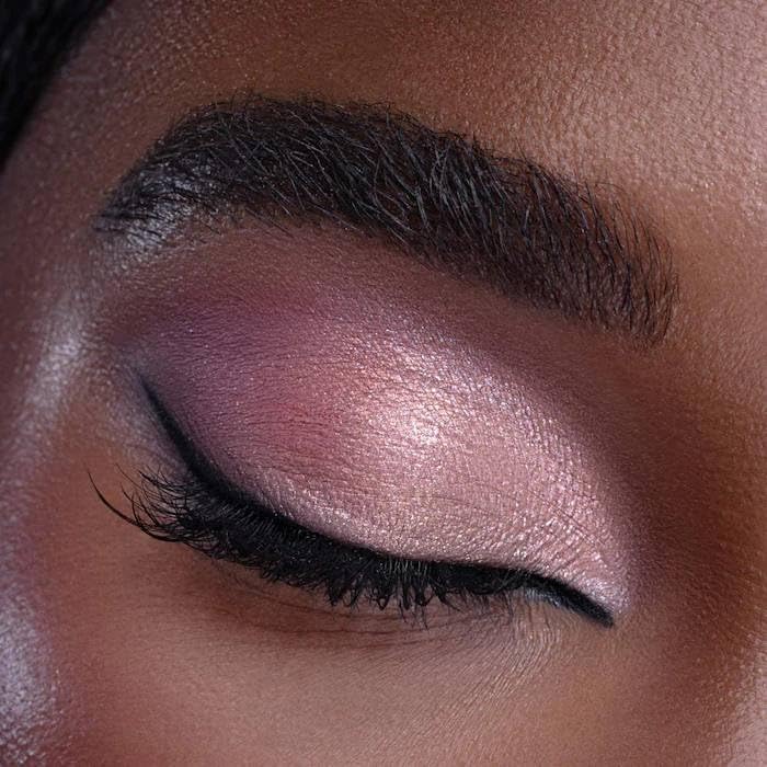 Natasha Denona arm swatches illustrating pigmentation and blendability benefits