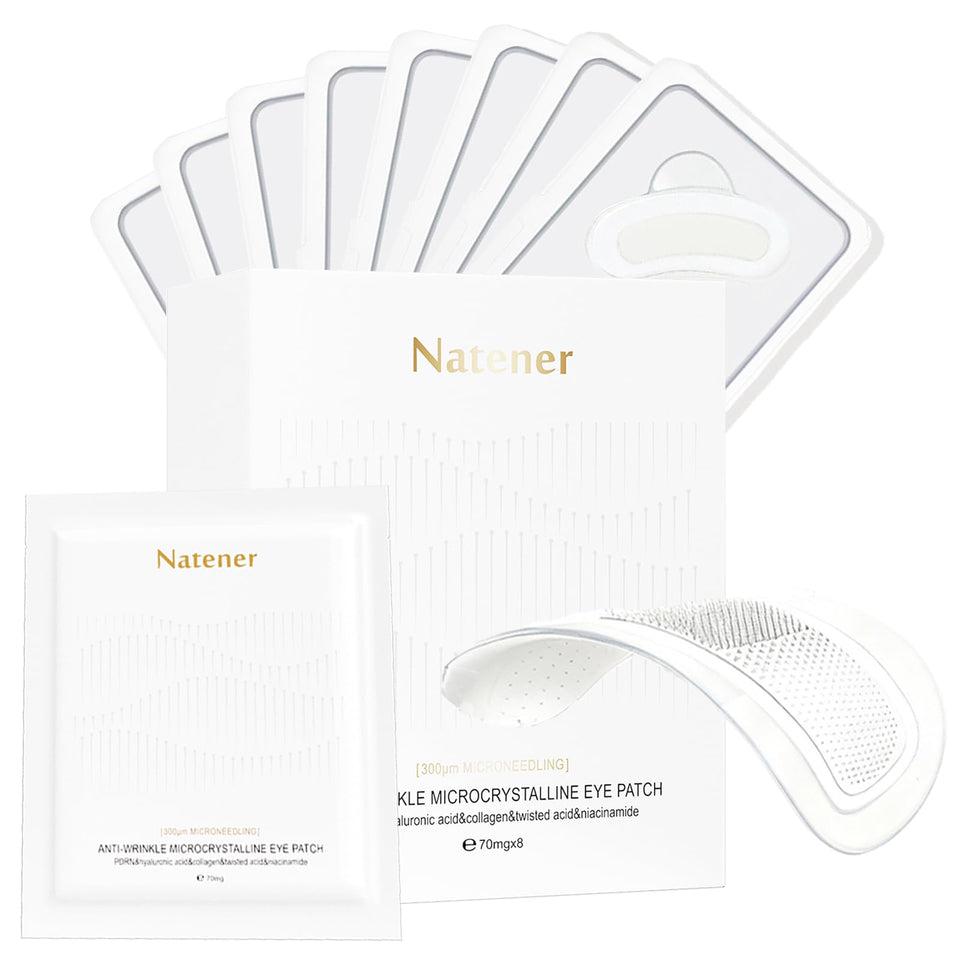 Natener front packaging showing 8 pairs and product benefits