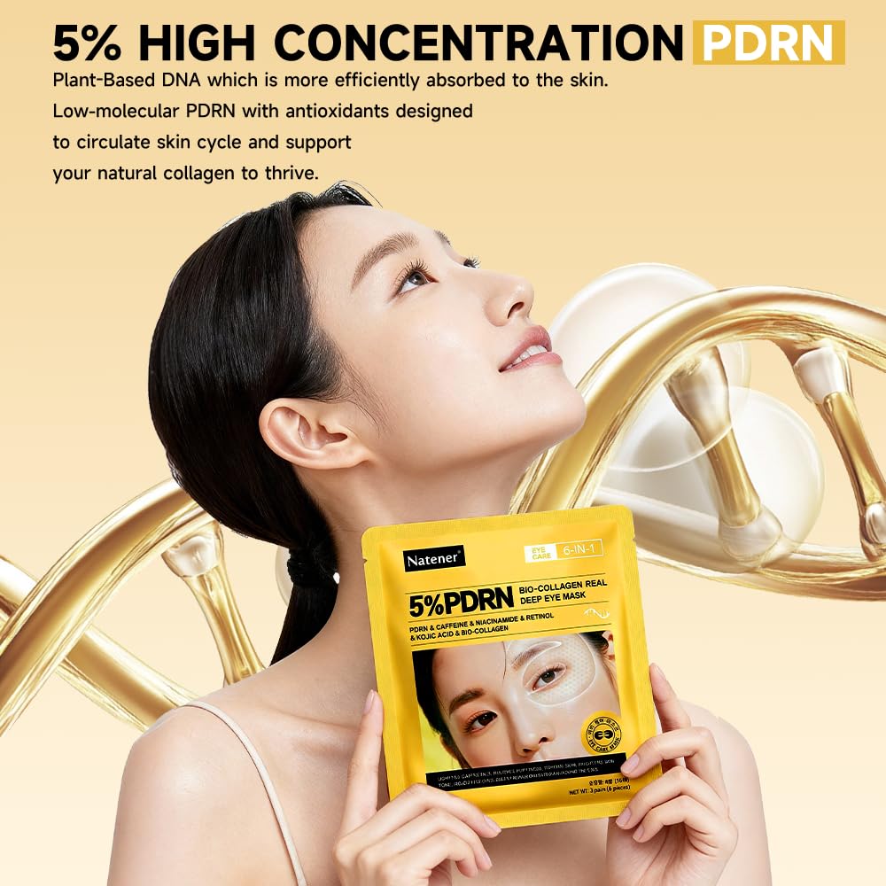Natener large 360° E-shape patch laid flat for full-area treatment