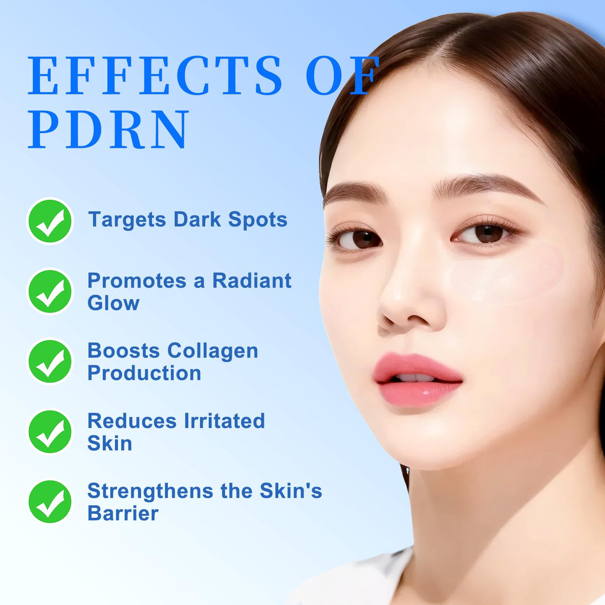 Natener patches worn overnight illustrating hands-free sleep use