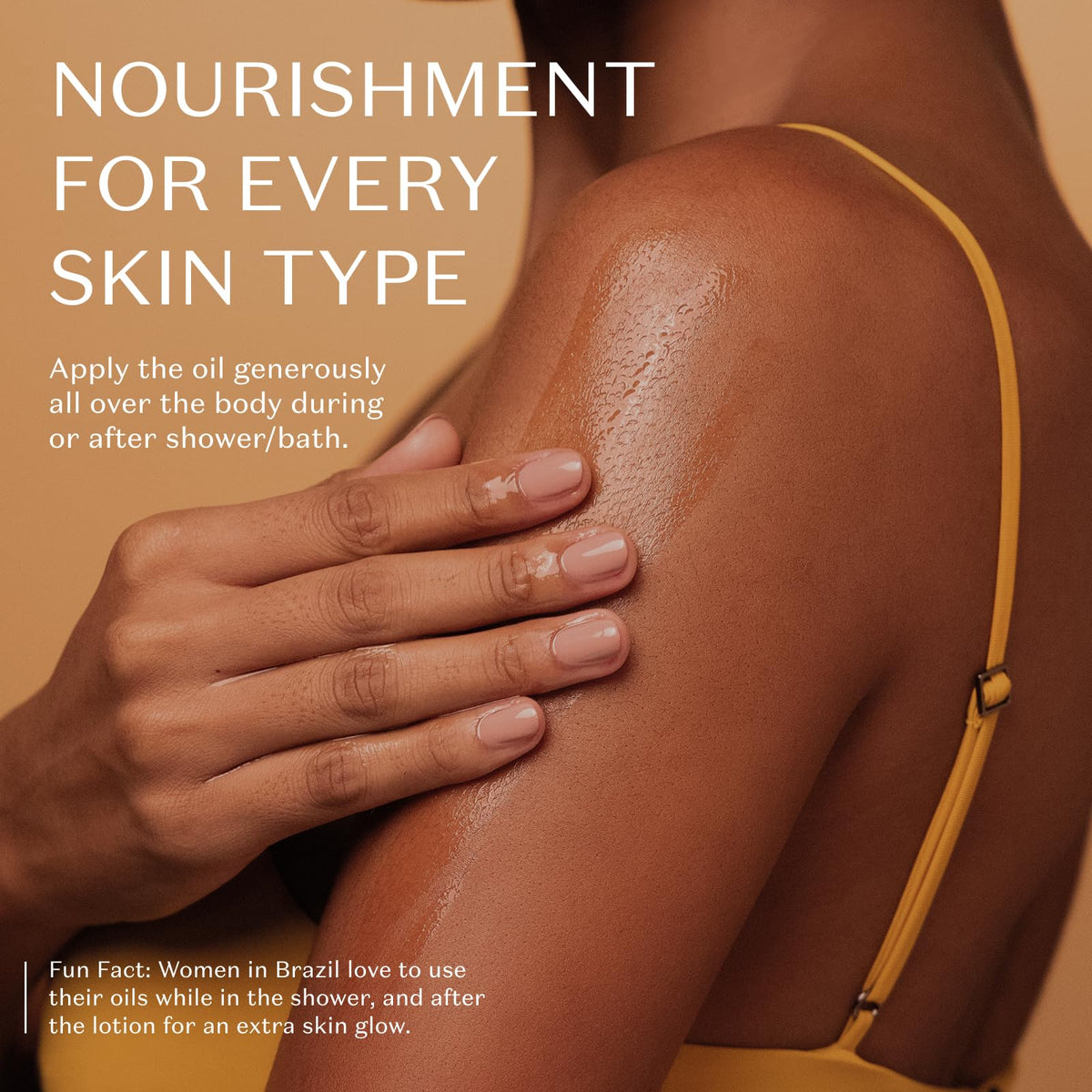 Nativa SPA label closeup showing ingredients list and vegan cruelty-free benefit