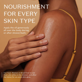 Nativa SPA label closeup showing ingredients list and vegan cruelty-free benefit