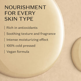NATIVA SPA close-up quinoa drops highlighting nourishing properties
