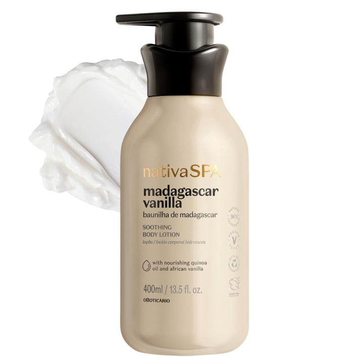 NATIVA SPA O BOTICÁRIO front packaging showing bottle and label for quick identification