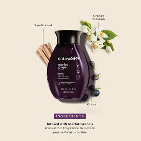 Nativa SPA close-up of biphase texture highlighting silky, non-greasy finish
