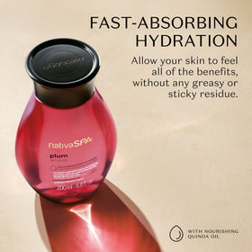 Close-up of Nativa SPA pump and cap highlighting quality packaging and easy dispensing