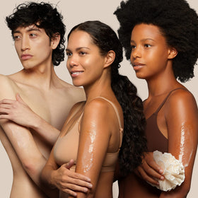 Native 18 oz bottle beside everyday items to show size and lasting value