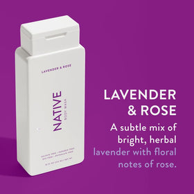 Native Cucumber Mint bottle presented for a cool, refreshing morning shower