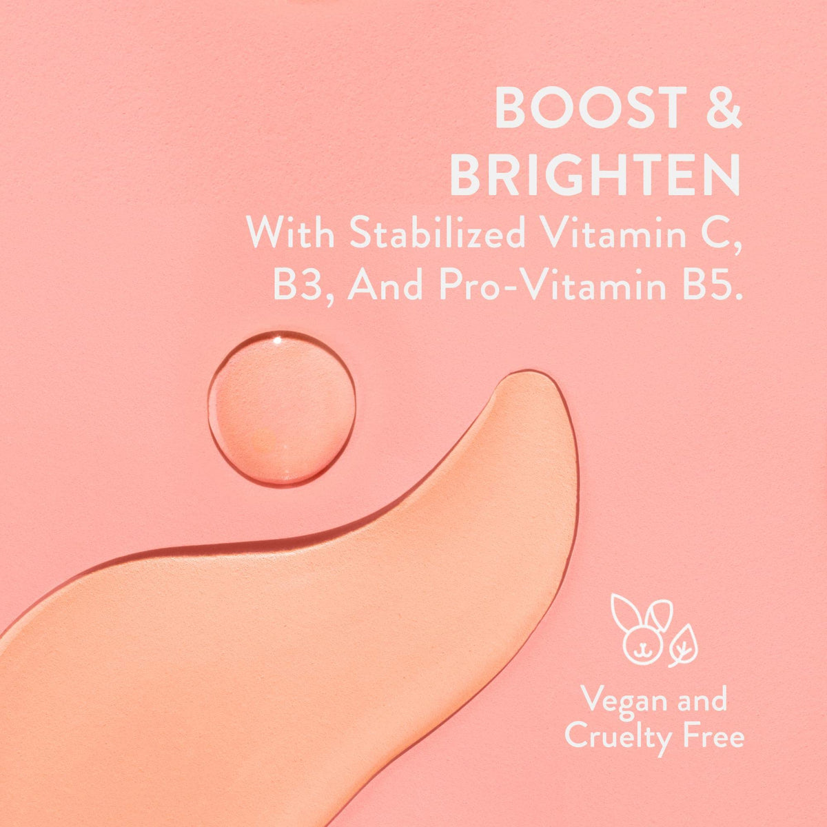 Native bottle label close-up showing ingredient simplicity and clinical reassurance