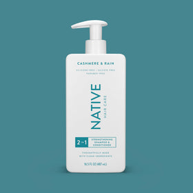 Native back label listing ingredients and benefits for informed buyers
