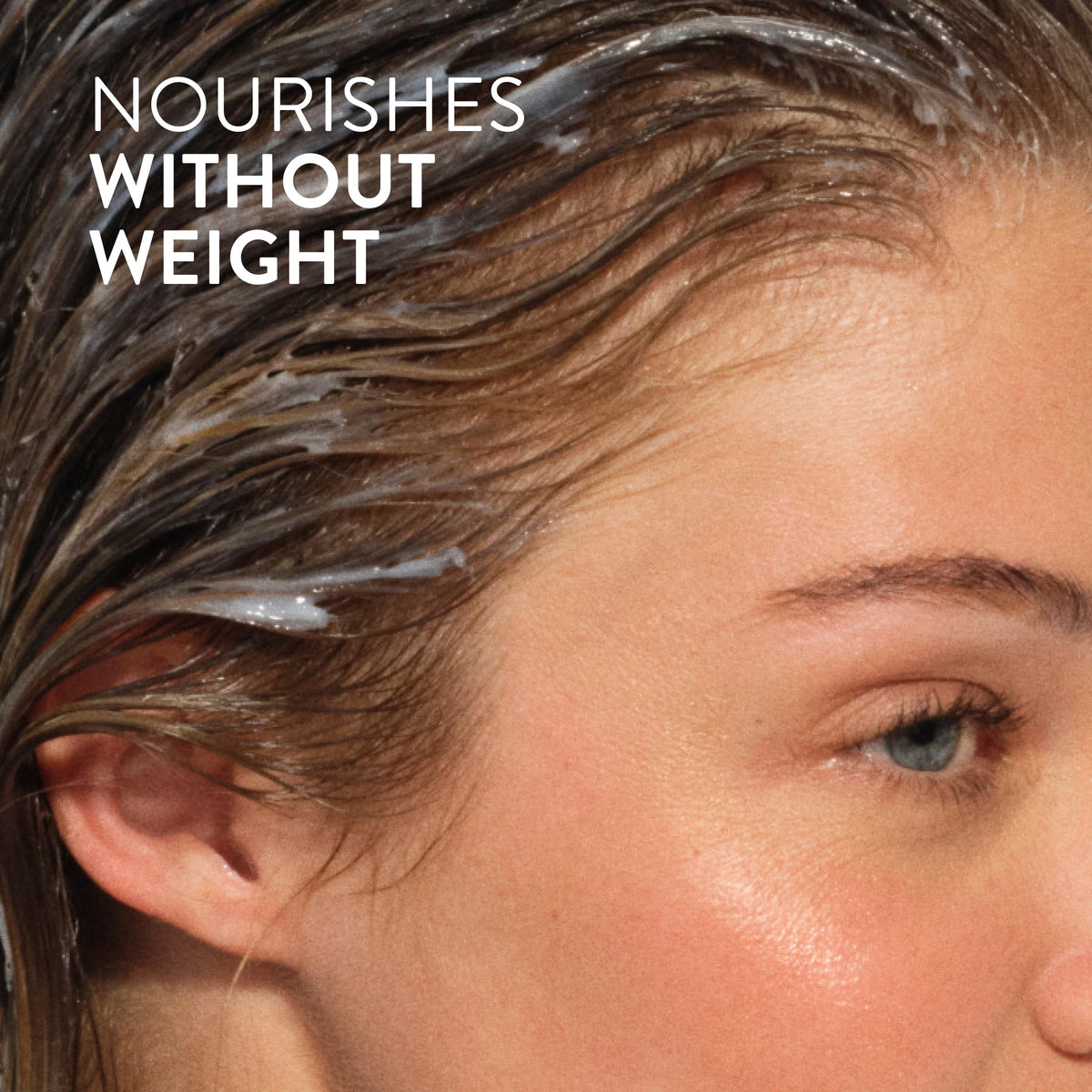 Native product in use in shower delivering cleansing and freshness