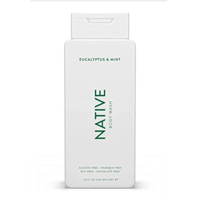 Native front packaging showing bottle and label for clear product ID and shelf appeal
