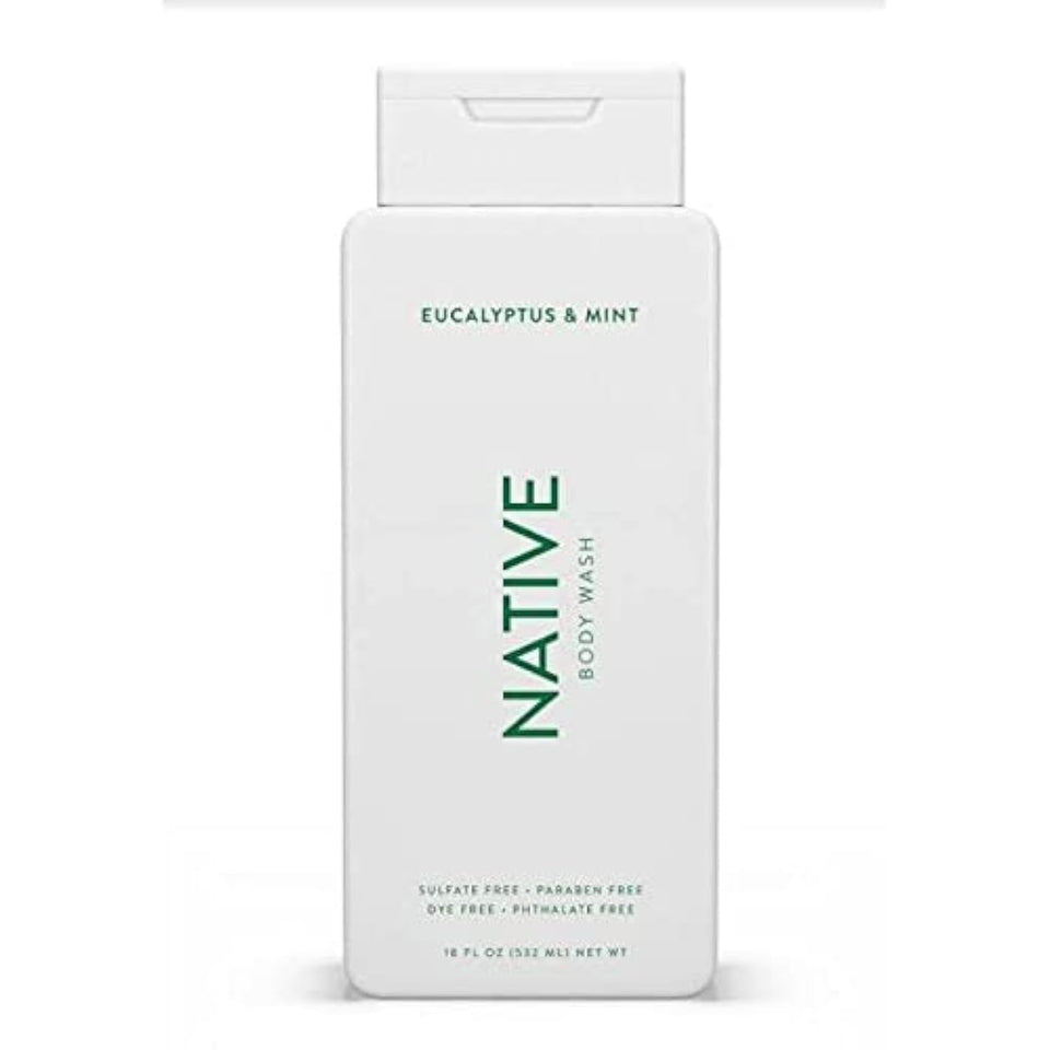 Native front packaging showing bottle and label for clear product ID and shelf appeal