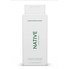 Native gel lather texture close-up demonstrating creamy foam and easy spreading