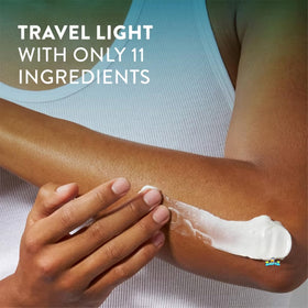 Native cream texture detail demonstrating lightweight, fast-absorbing formula