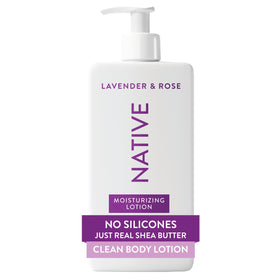 Native front pump bottle showing clean packaging and easy dispensing benefit
