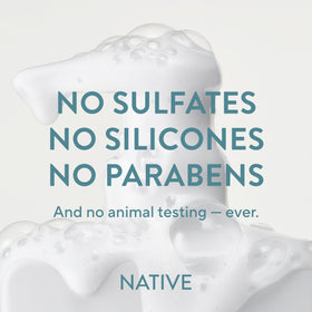 Native open cap dispensing product highlighting controlled application and low waste