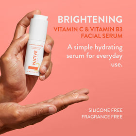 Native dropper texture close-up highlighting lightweight serum absorption benefit