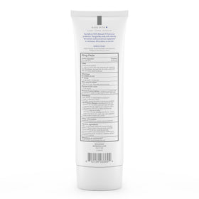 Native packaging back view showing usage instructions and dermatologist-tested note