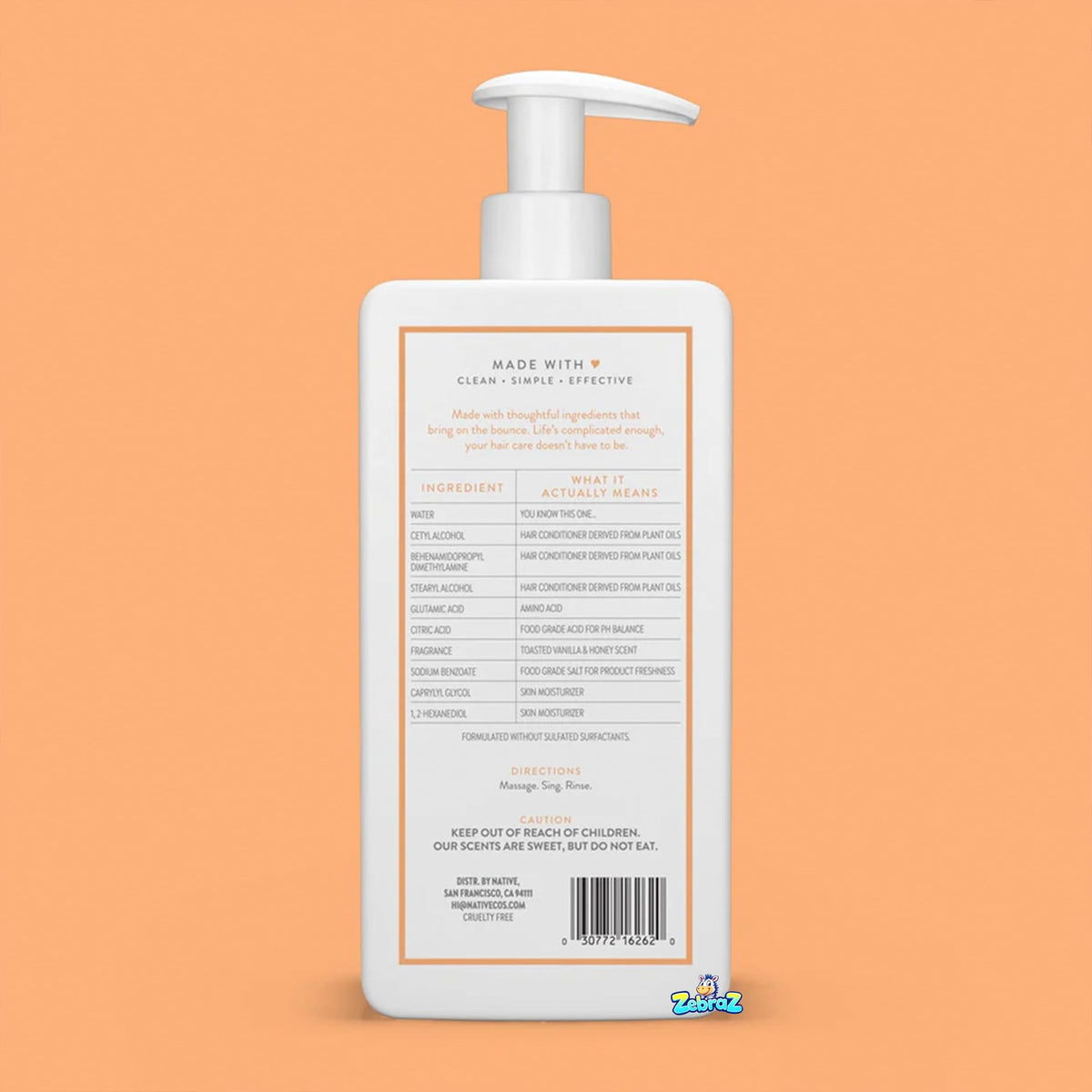 Native bottles beside towel demonstrating post-shower softness and at-home spa feel