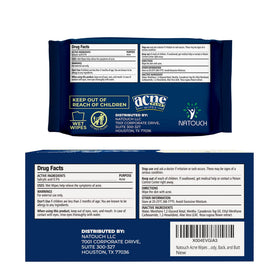 Natouch product label close-up showing ingredient list for informed purchase